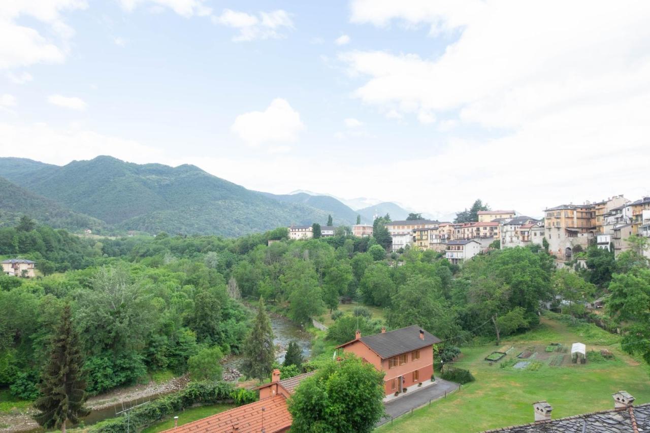 Ferienwohnung Residenza La Finestra Sul Maira Dronero Exterior foto